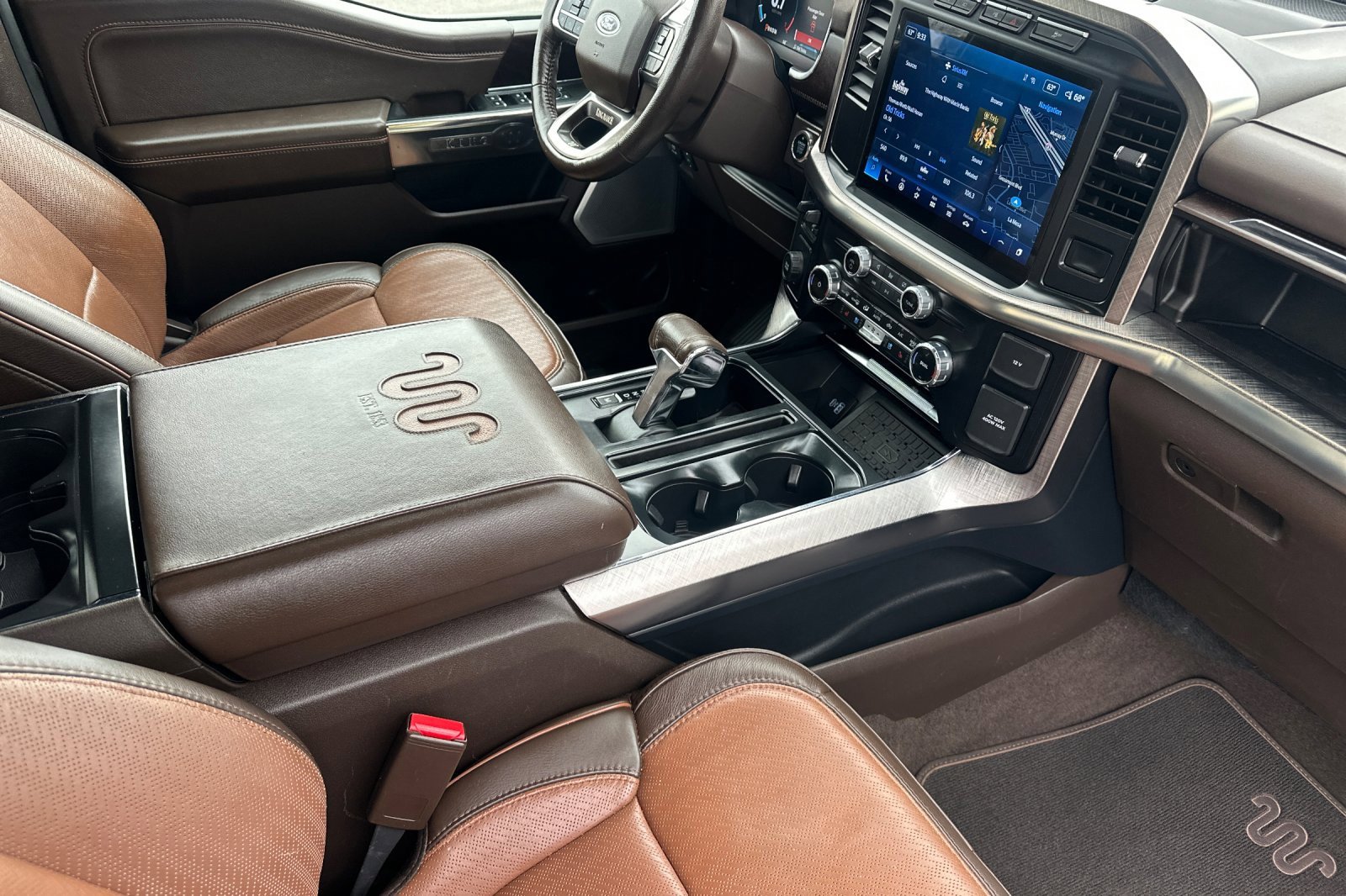 Certified 2023 Ford F150 King Ranch w/ Equipment Group 601A High image 14