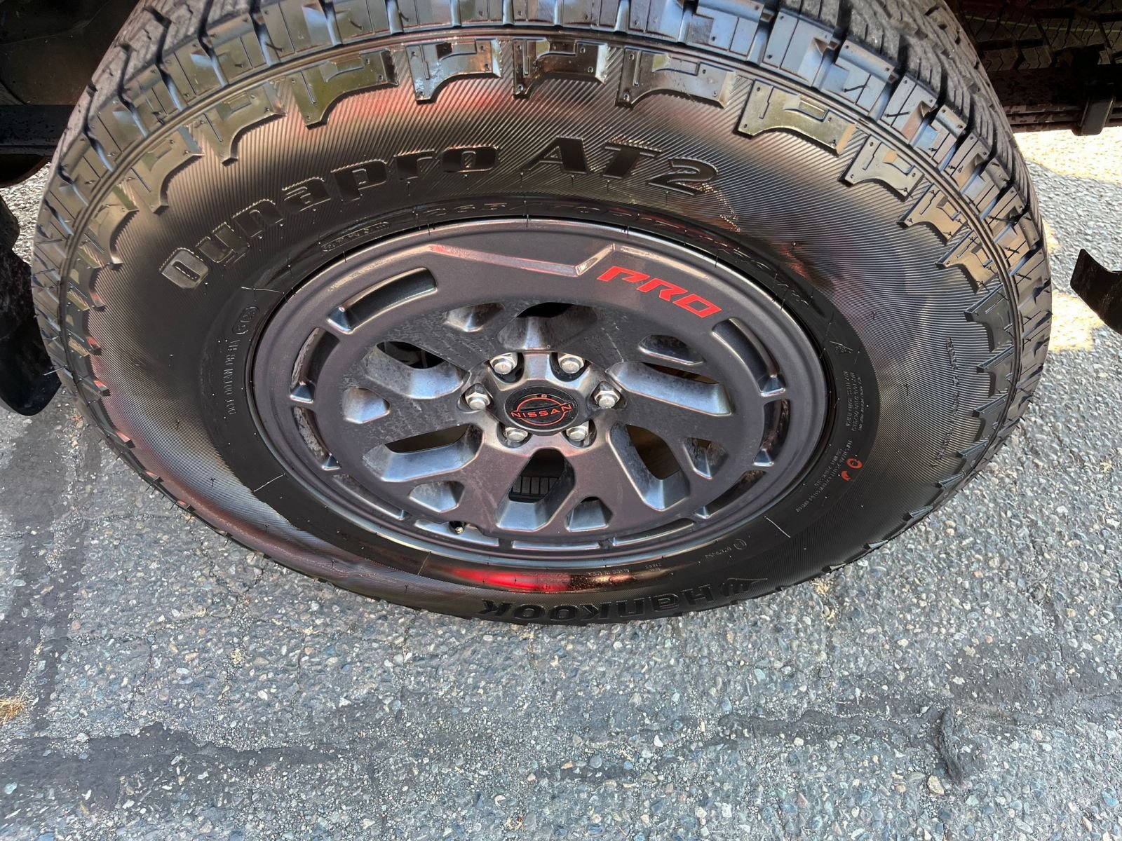 Used 2026 Nissan Frontier PRO-4X AWD/4WD image 26