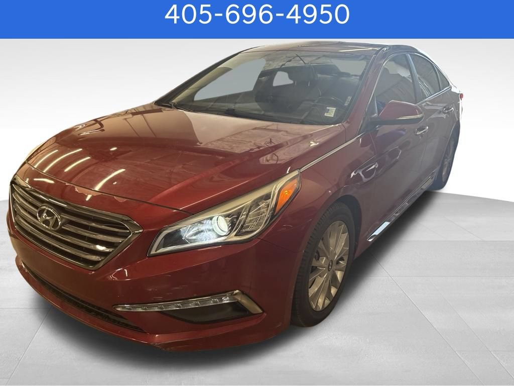 Used 2015 Hyundai Sonata Limited FWD image 1