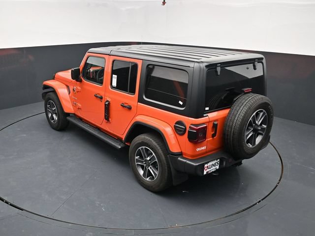 Used 2023 Jeep Wrangler Unlimited Sahara w/ LED Lighting Group AWD/4WD image 43