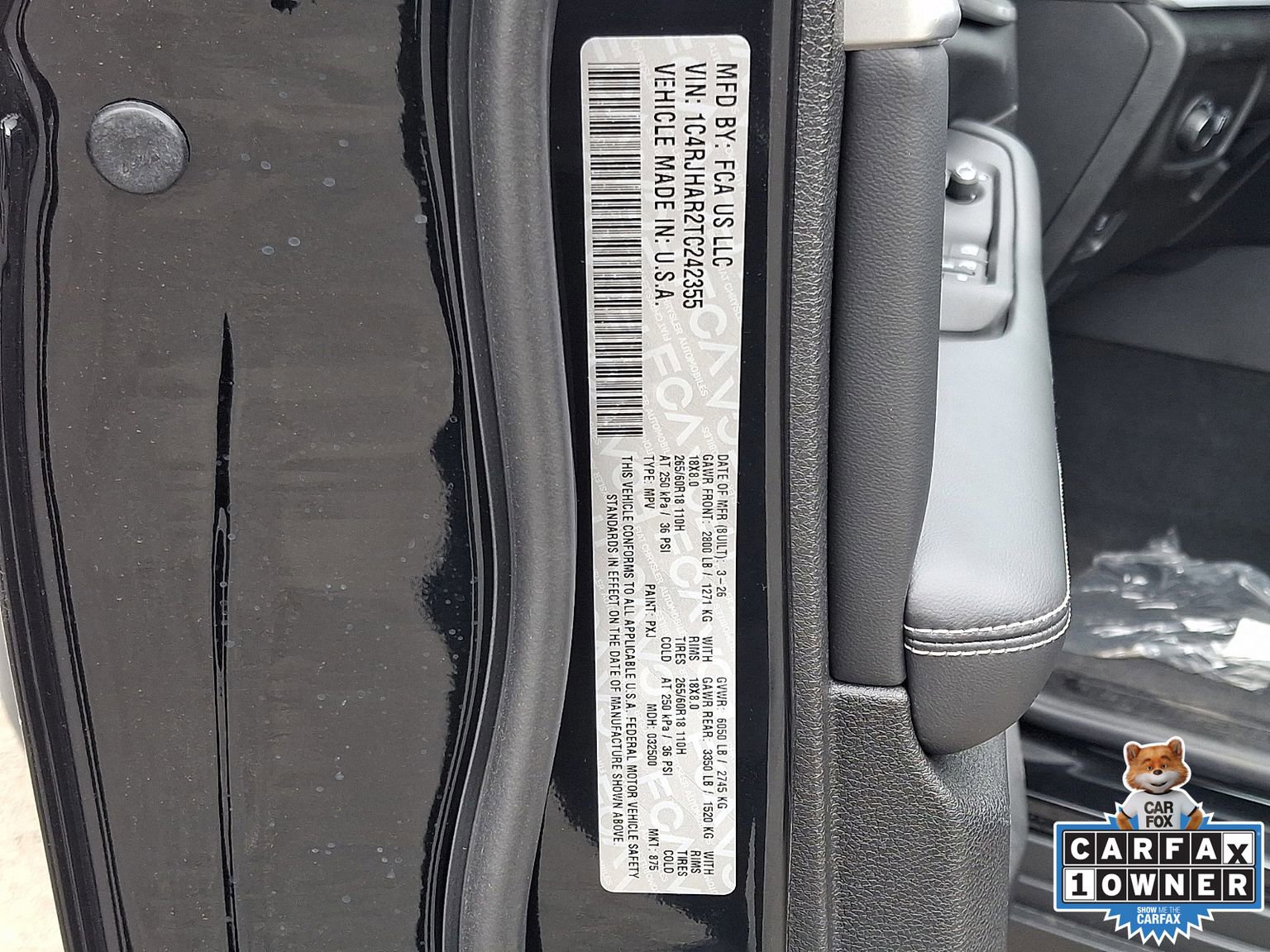 New 2026 Jeep Grand Cherokee Altitude image 12