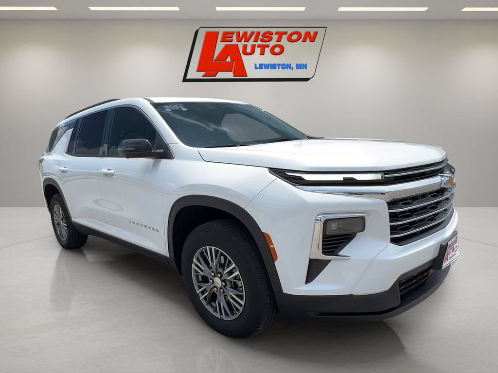 Used 2024 Chevrolet Traverse LT w/ Trailering Package AWD/4WD image 7