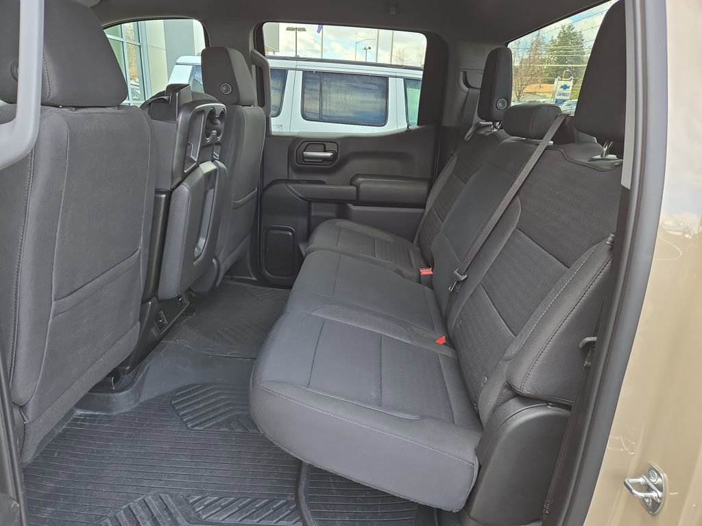 Used 2022 Chevrolet Silverado 1500 Custom Trail Boss w/ LPO, Dark Essentials Package image 15