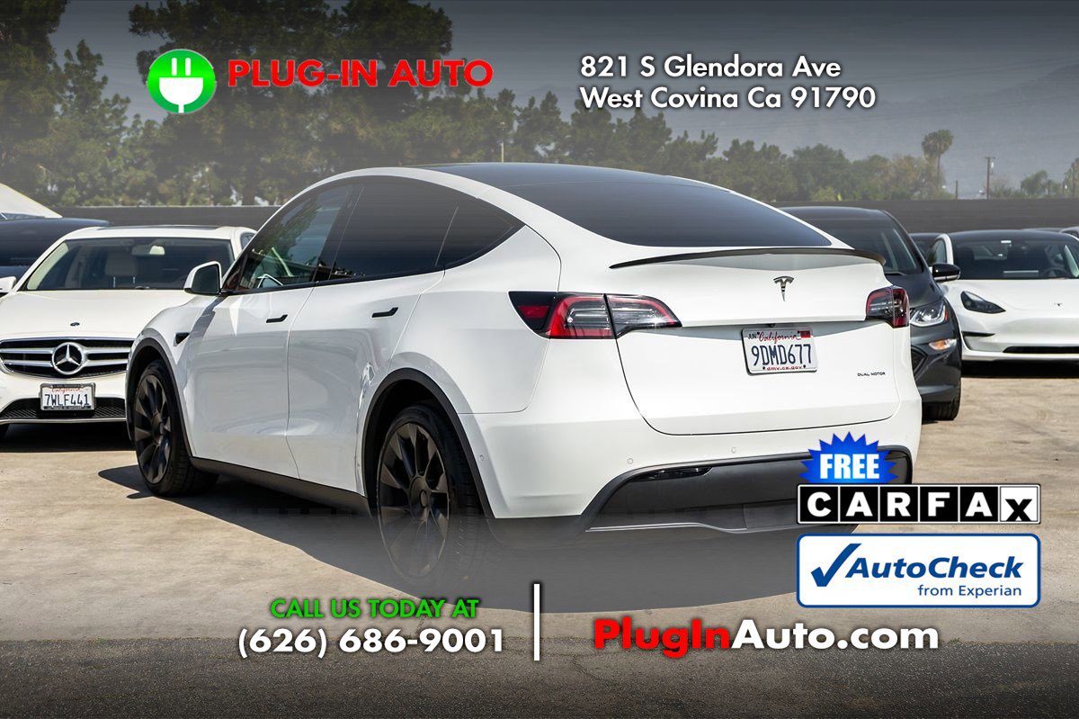 Used 2021 Tesla Model Y Long Range AWD/4WD image 2