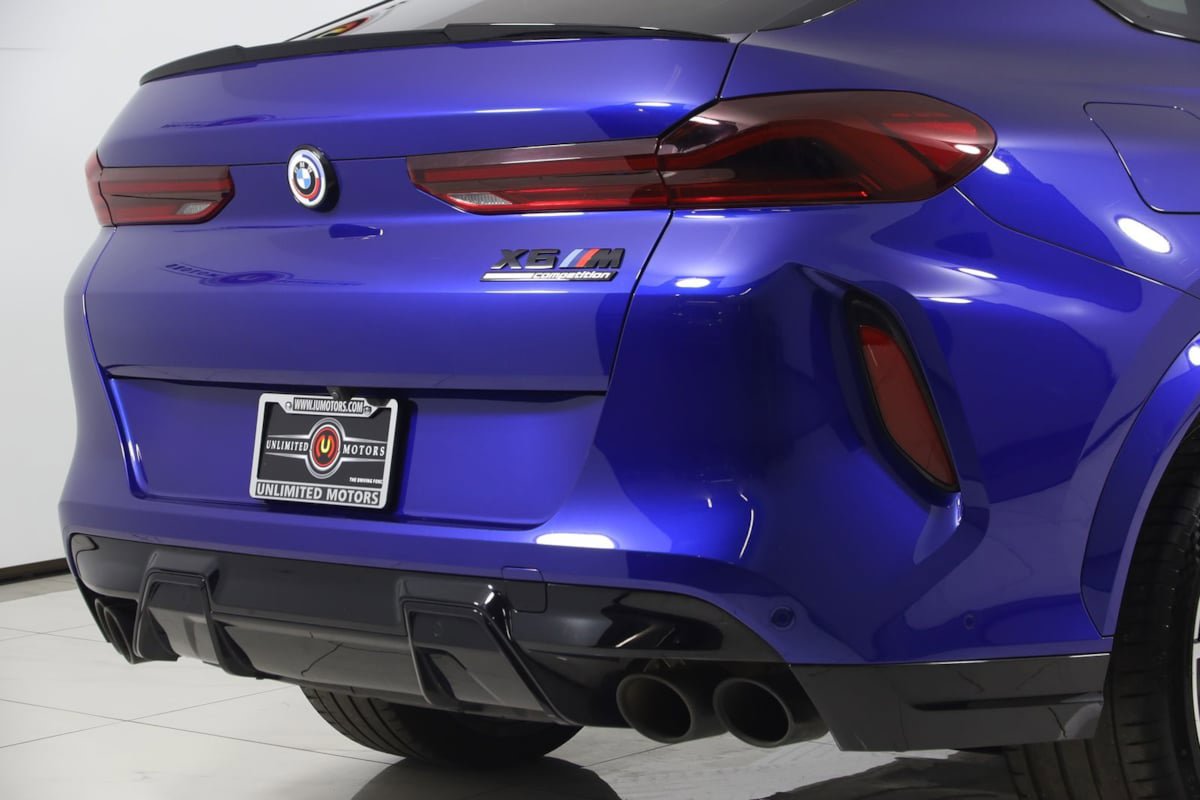 Used 2022 BMW X6 M w/ Competition Package AWD/4WD image 63