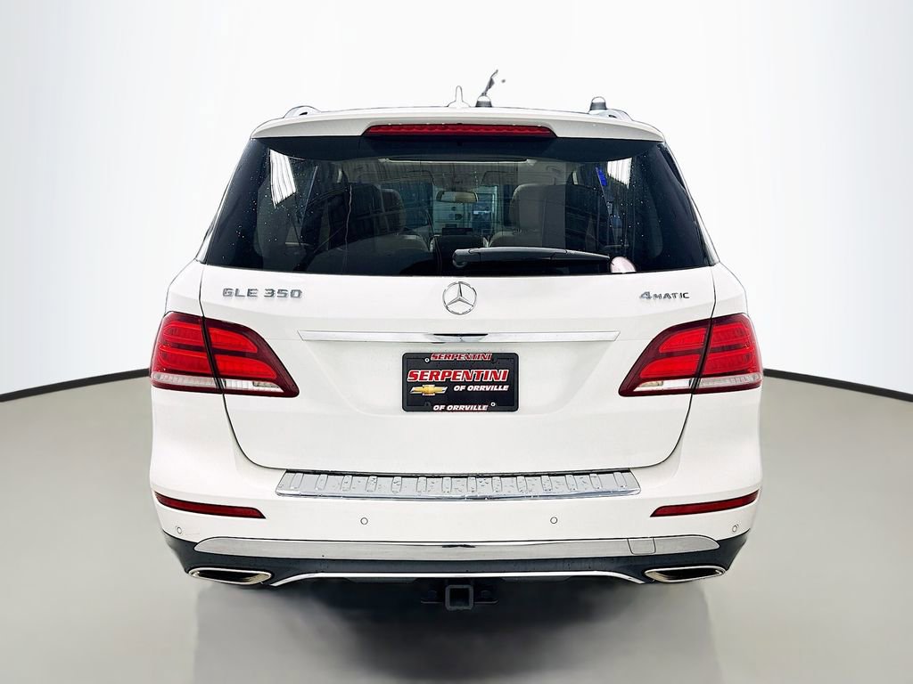 Used 2017 Mercedes-Benz GLE 350 4MATIC image 7
