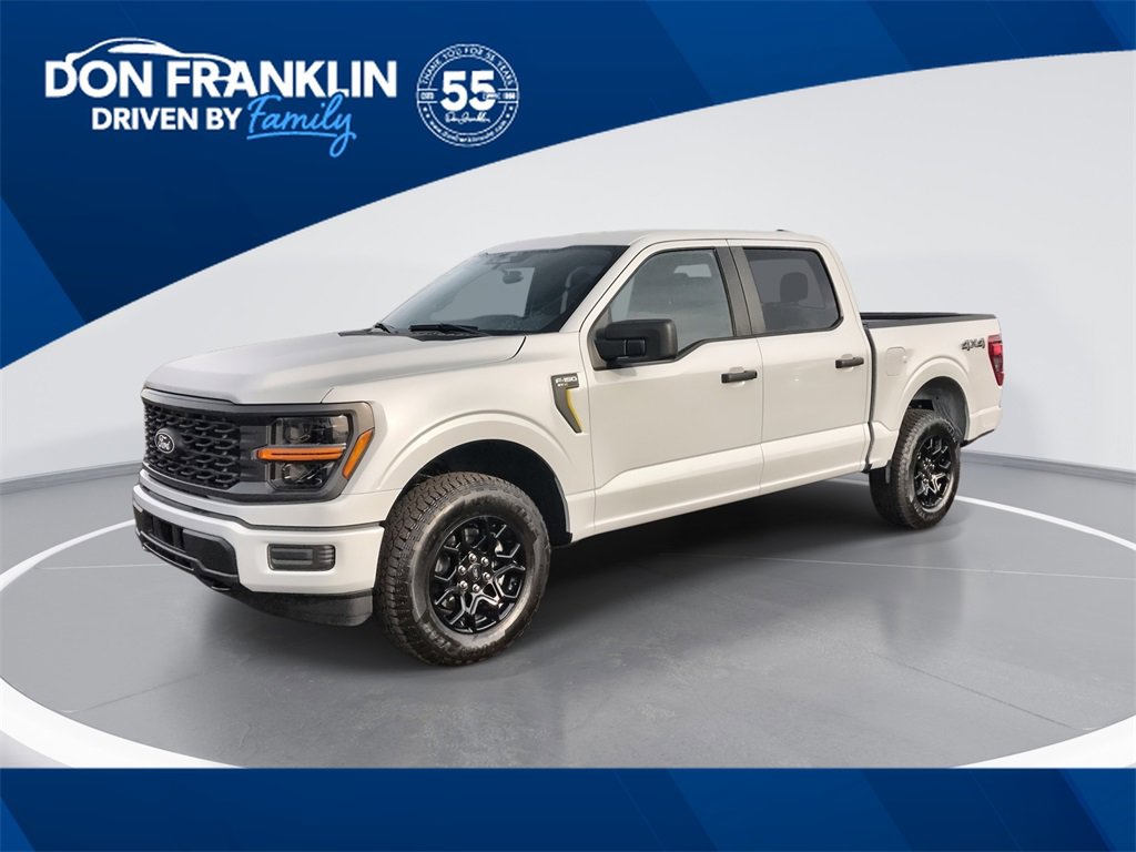 New 2025 Ford F150 STX