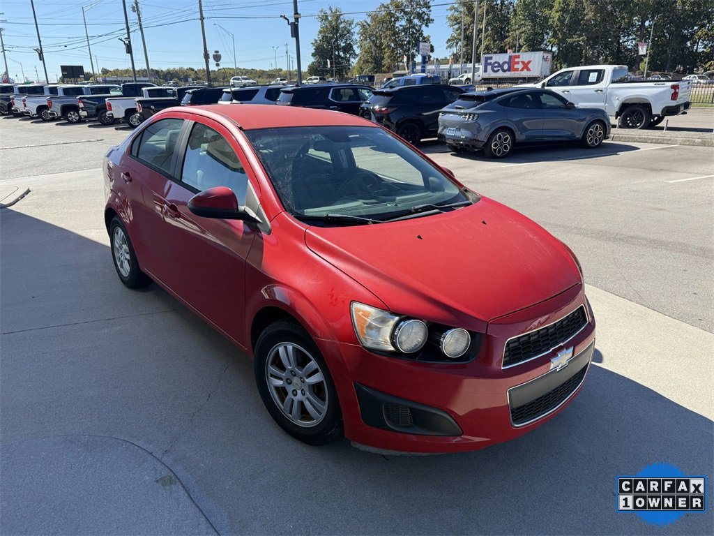 Used 2012 Chevrolet Sonic LS