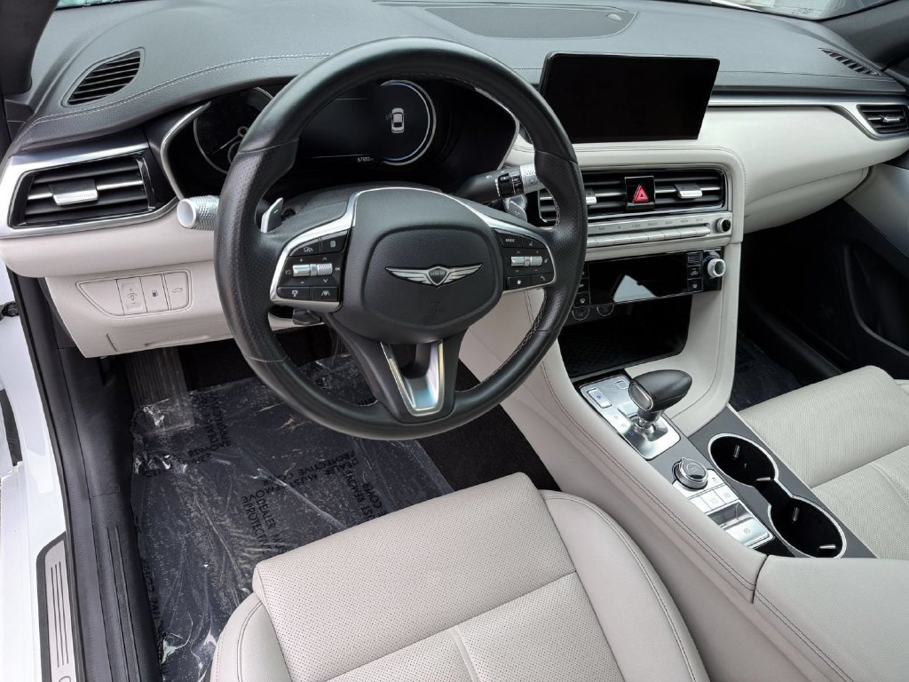 Used 2024 Genesis G70 2.5T AWD/4WD image 11