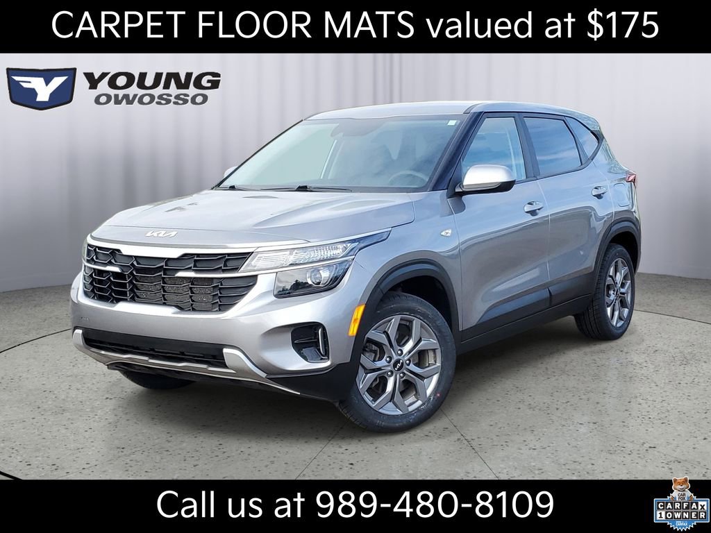 Used 2024 Kia Seltos LX
