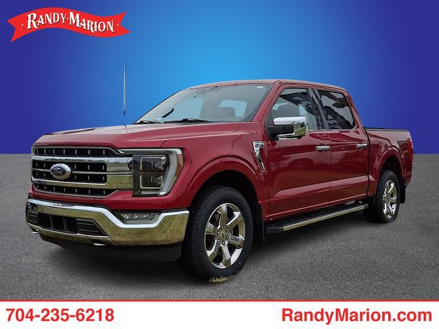 Used 2021 Ford F150 Lariat w/ Equipment Group 502A High AWD/4WD image 1