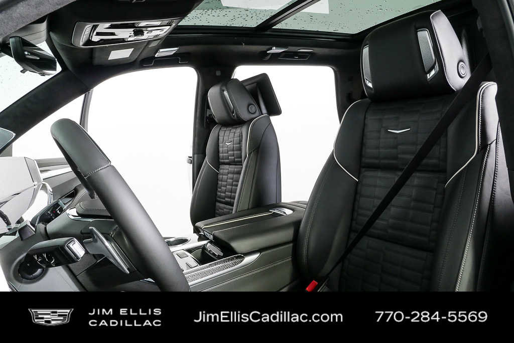 Certified 2026 Cadillac Escalade V w/ LPO, Floor Liner Package image 5