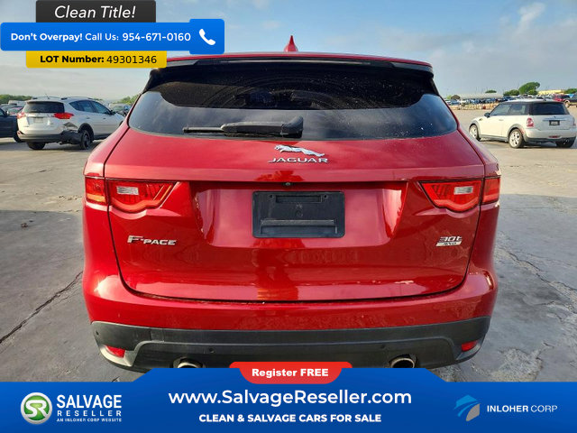 Used 2019 Jaguar F-PACE Prestige AWD/4WD image 8