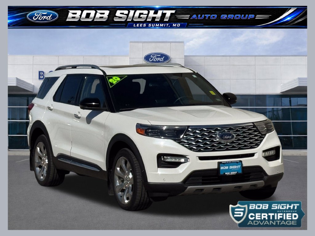 Used 2020 Ford Explorer Platinum w/ Premium Technology Package