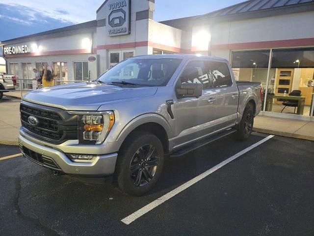 Used 2021 Ford F150 XLT w/ Equipment Group 302A High image 2