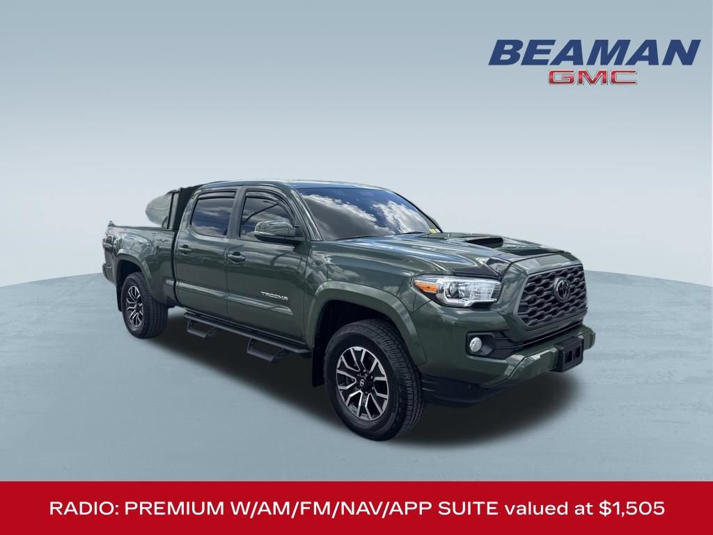 Used 2022 Toyota Tacoma TRD Sport AWD/4WD 360° Tour