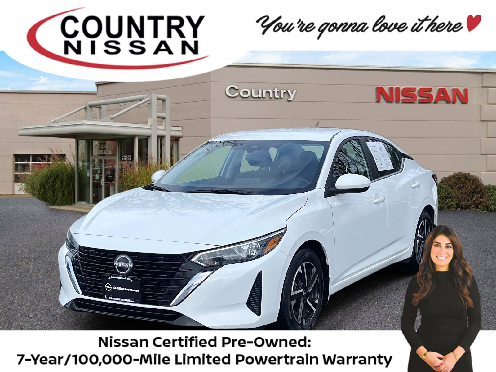 Certified 2024 Nissan Sentra SV w/ All-Weather Package