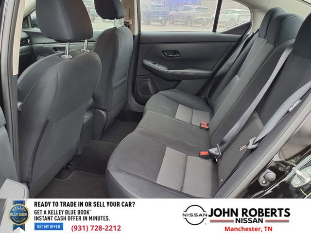 Certified 2025 Nissan Sentra SV w/ All-Weather Package image 9