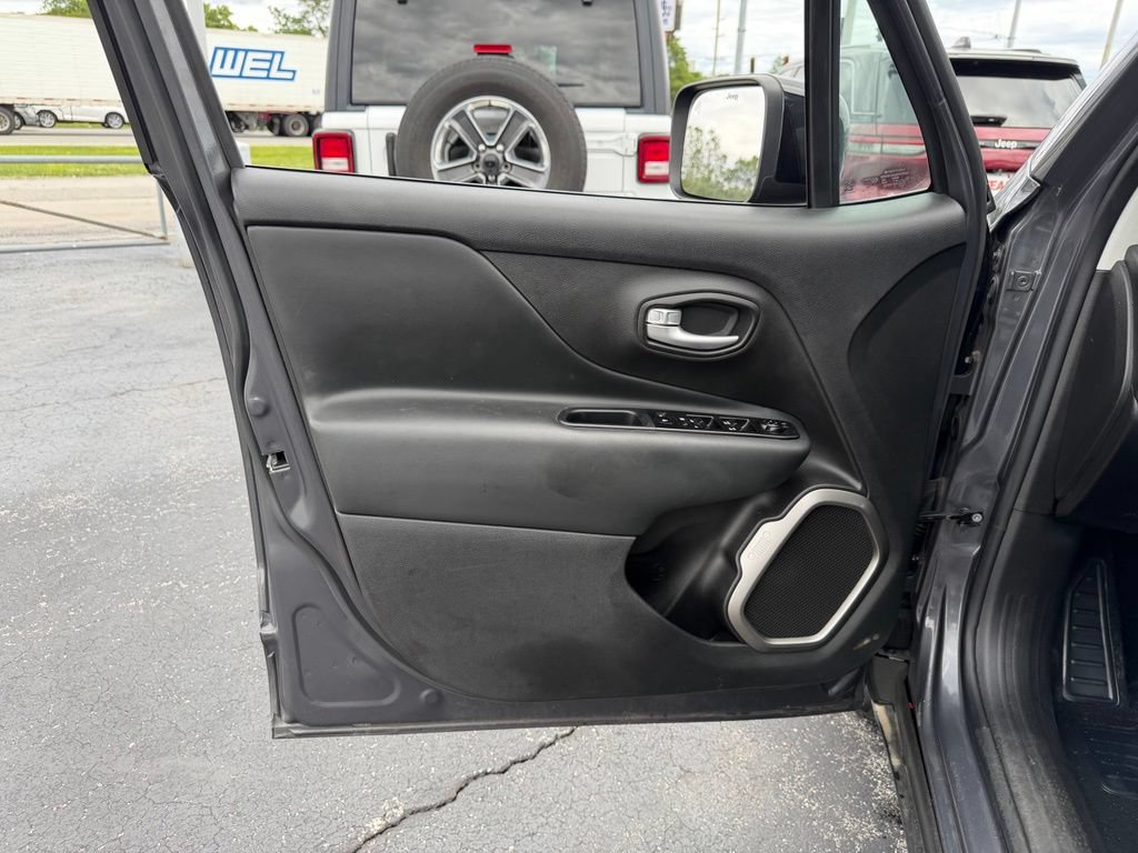 Used 2023 Jeep Renegade Limited w/ Sun/Sound Group AWD/4WD image 21