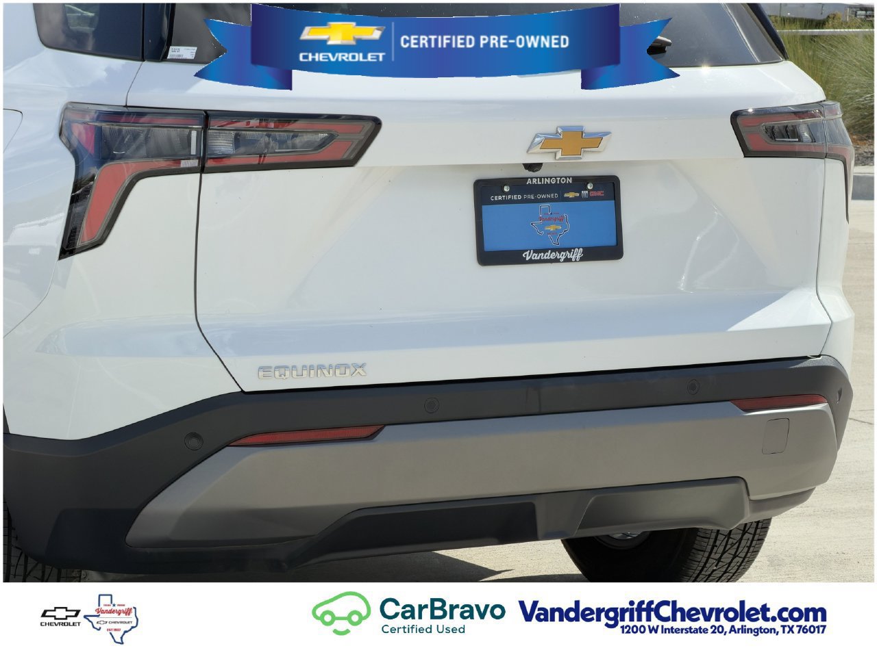 Certified 2026 Chevrolet Equinox LT FWD image 6