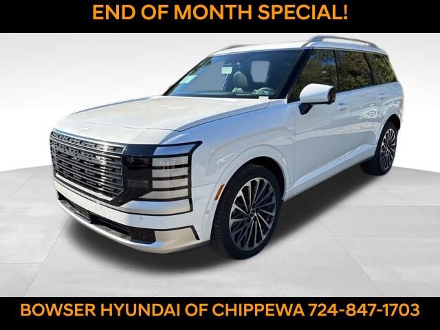 New 2026 Hyundai Palisade Calligraphy