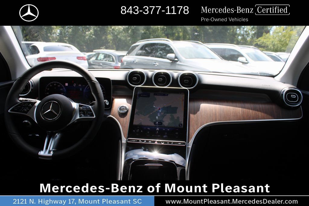 Certified 2025 Mercedes-Benz GLC 350e 4MATIC image 26