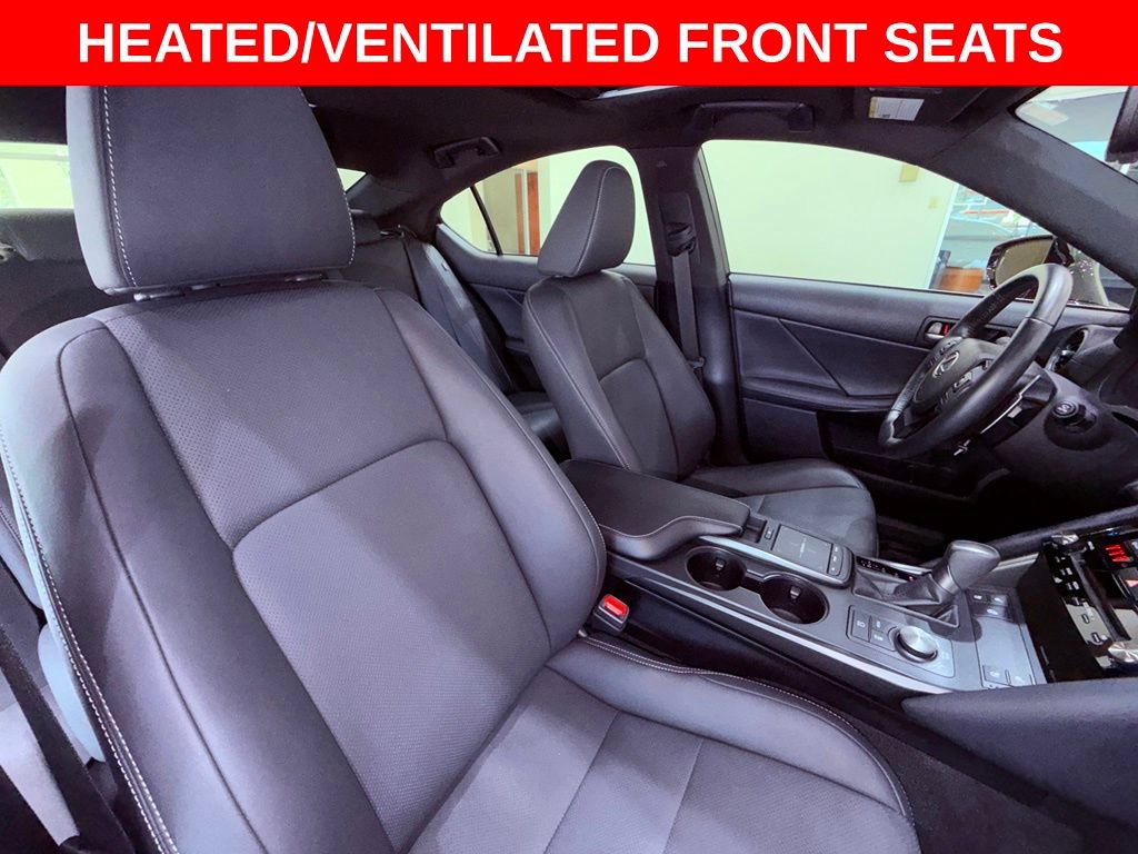 Certified 2024 Lexus IS 300 w/ Comfort Package RWD image 13