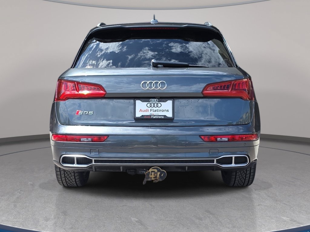 Used 2018 Audi SQ5 Prestige w/ Prestige Package AWD/4WD image 7