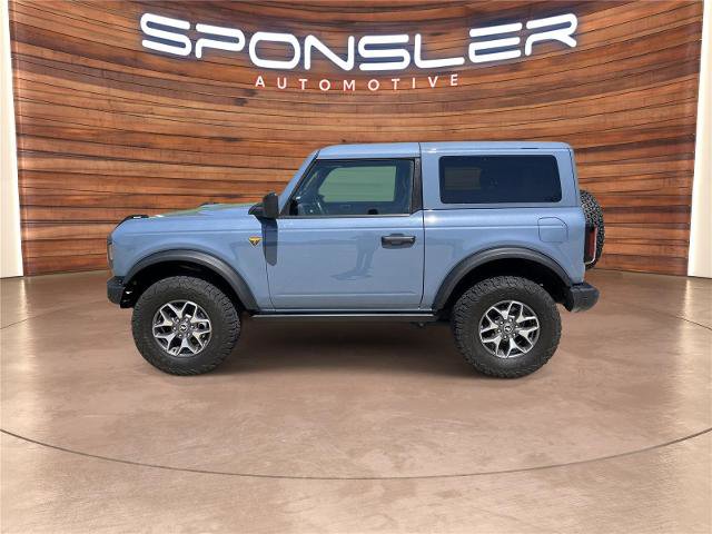 Certified 2025 Ford Bronco Badlands AWD/4WD video 2