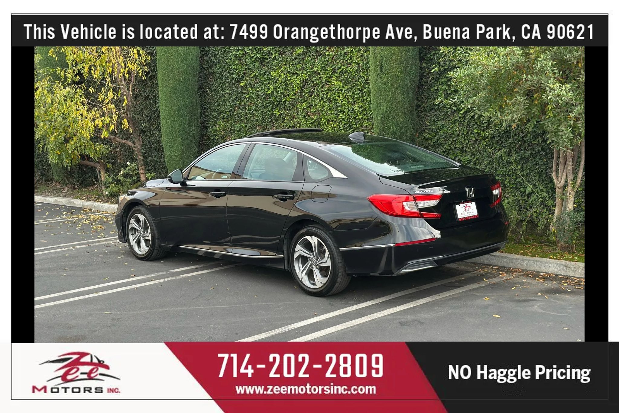 Used 2018 Honda Accord EX-L image 8