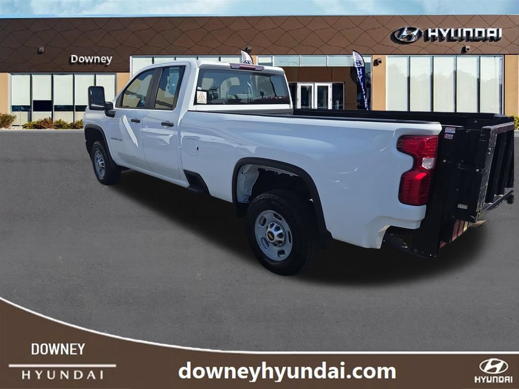 Used 2020 Chevrolet Silverado 2500 W/T w/ WT Fleet Convenience Package RWD image 3