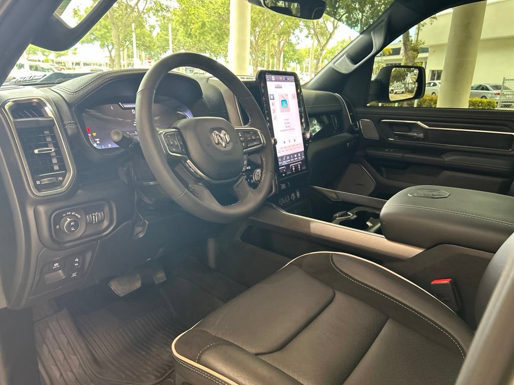 Used 2026 RAM 1500 Laramie w/ Night Edition AWD/4WD image 7