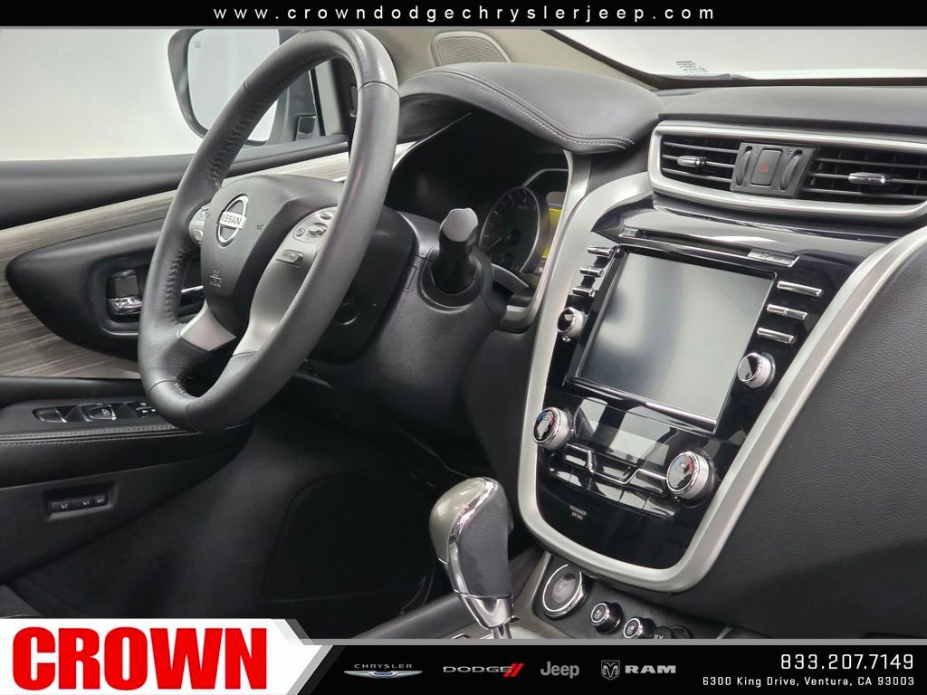 Used 2017 Nissan Murano Platinum w/ Platinum Technology Package image 12