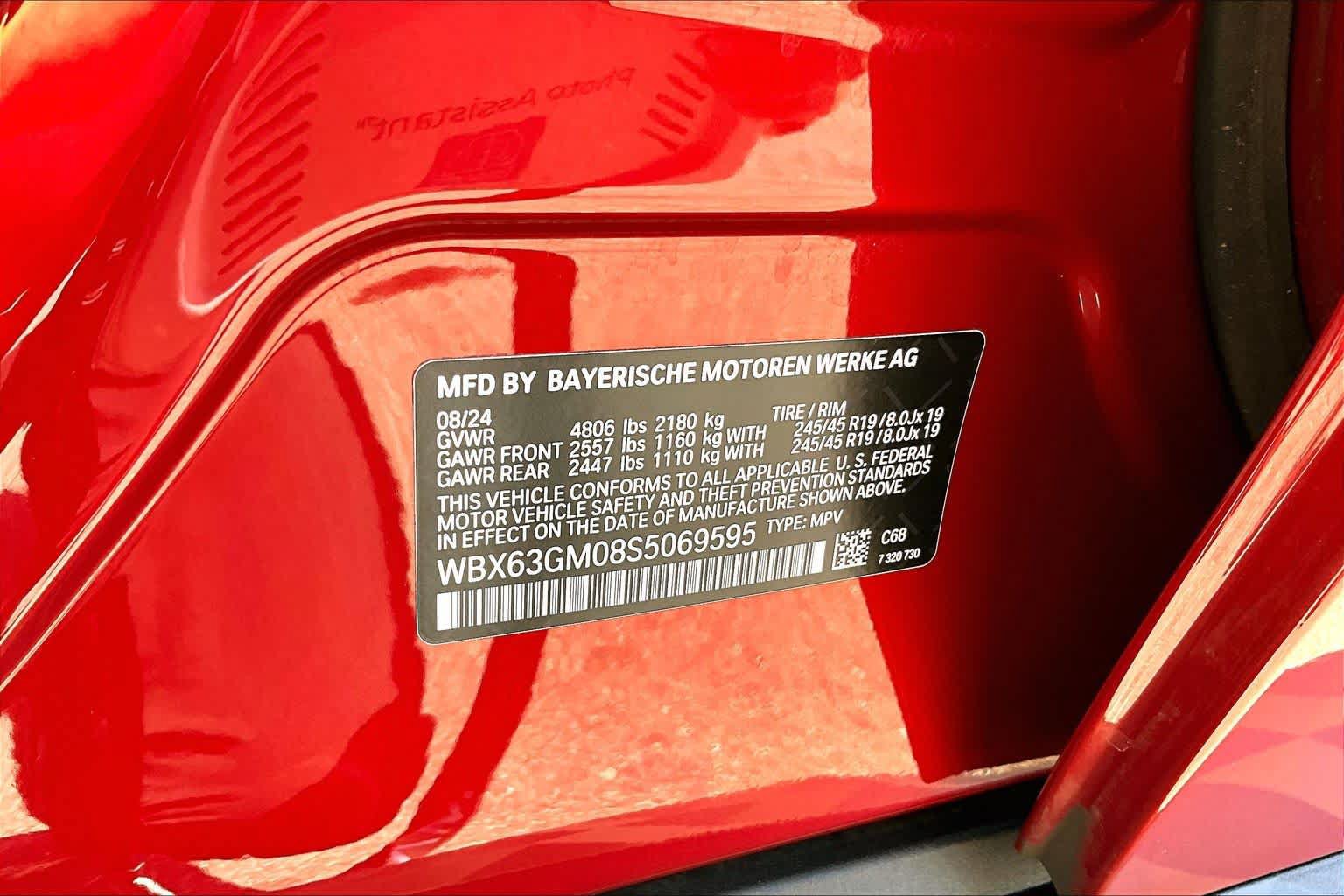 Used 2025 BMW X2 xDrive28i w/ Premium Package AWD/4WD image 35