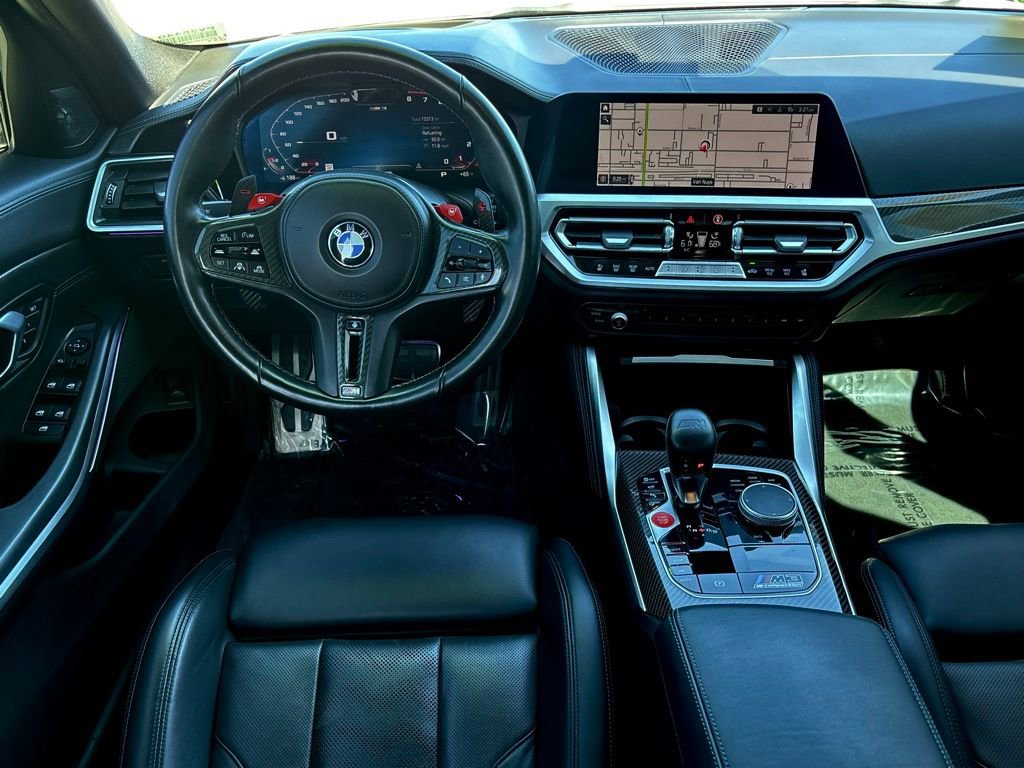 Used 2022 BMW M3 Competition w/ M Carbon Exterior Package image 25