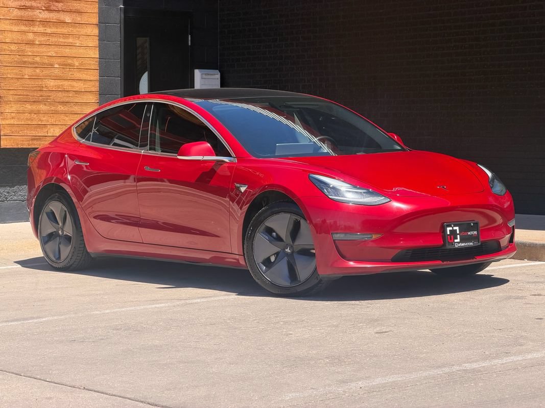 Used 2018 Tesla Model 3 Long Range RWD image 3