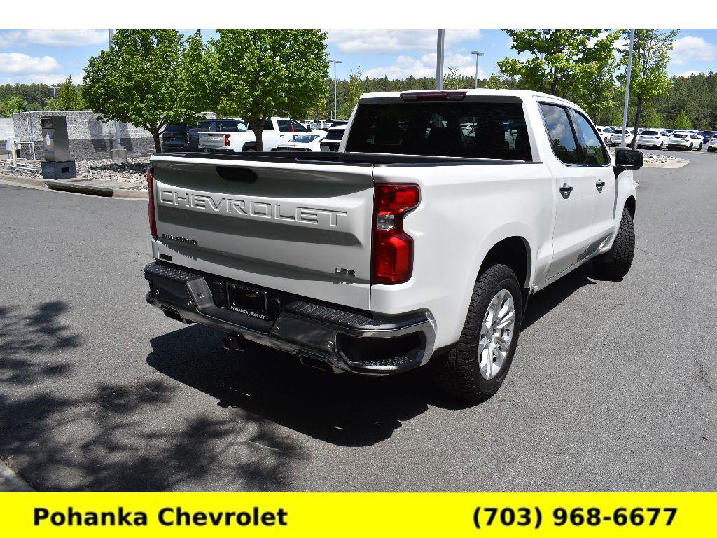 Used 2022 Chevrolet Silverado 1500 LTZ AWD/4WD image 7