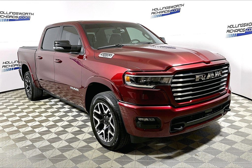 Used 2025 RAM 1500 Laramie w/ Laramie Southwest Edition image 3