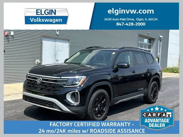 Certified 2026 Volkswagen Atlas Peak Edition AWD/4WD image 1