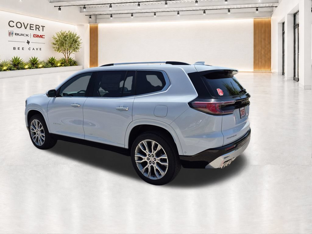 New 2027 GMC Acadia Denali w/ LPO, Floor Liner Package FWD image 8