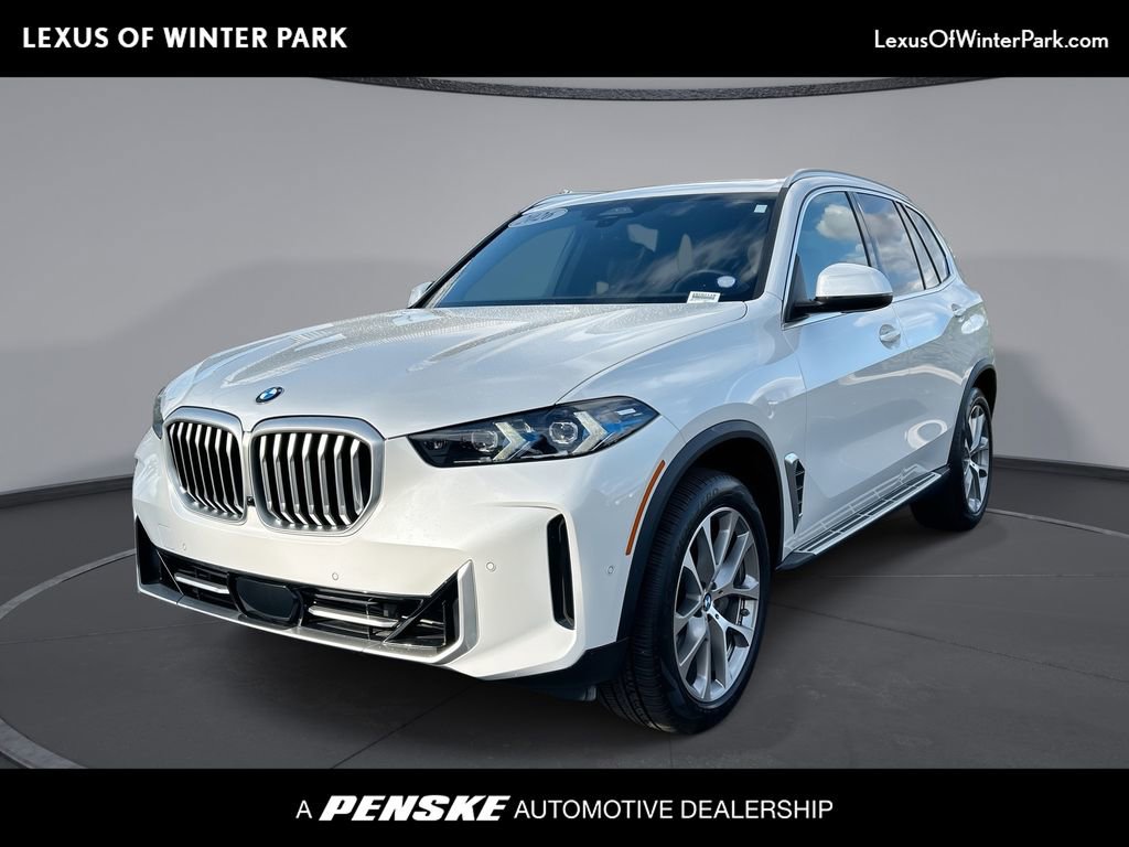 Used 2026 BMW X5 sDrive40i w/ Climate Comfort Package