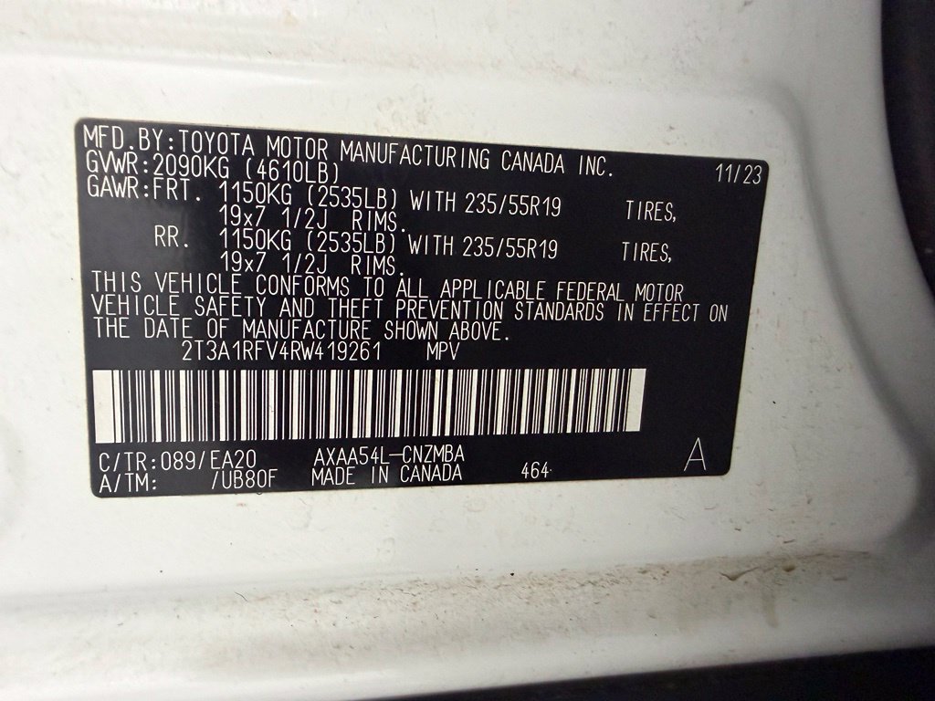Used 2024 Toyota RAV4 XLE Premium AWD/4WD image 35