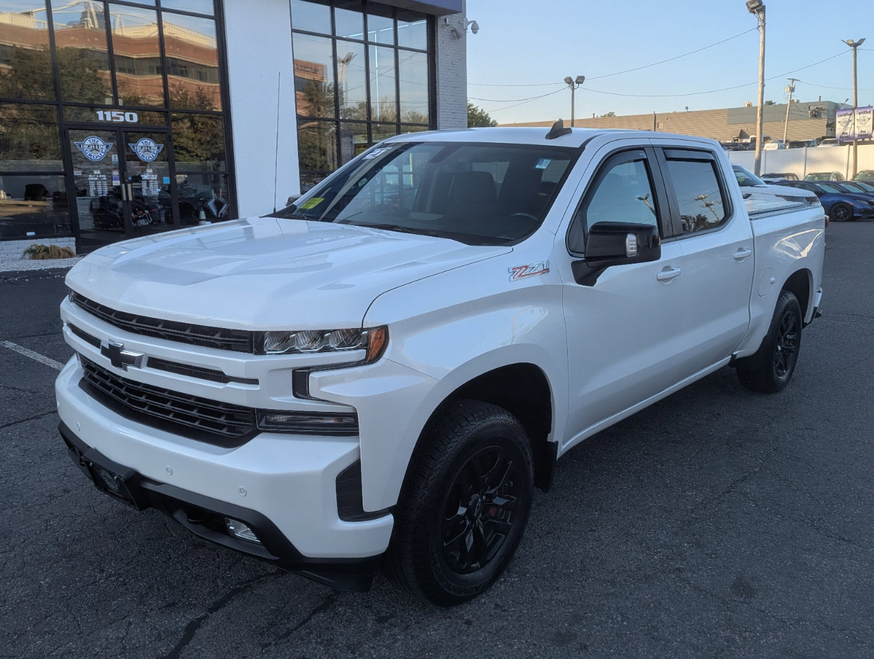 Used 2021 Chevrolet Silverado 1500 RST w/ Safety Package image 3