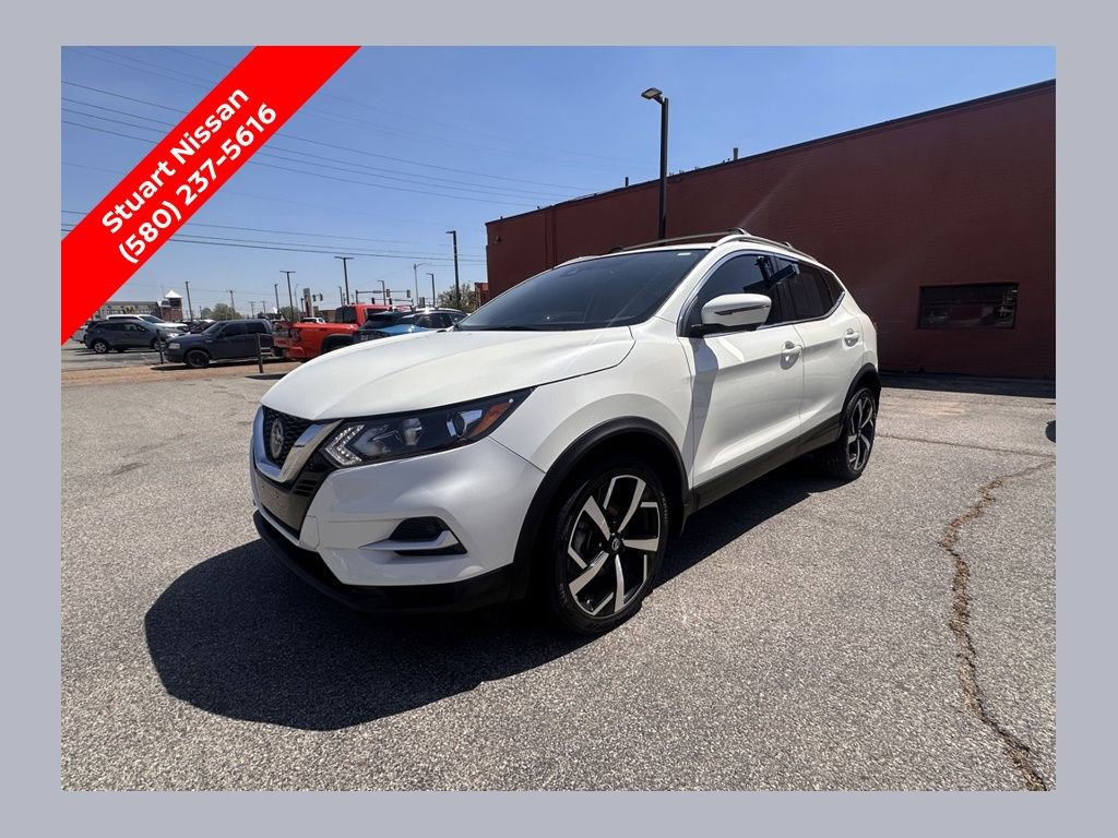 Used 2021 Nissan Rogue Sport SL image 1