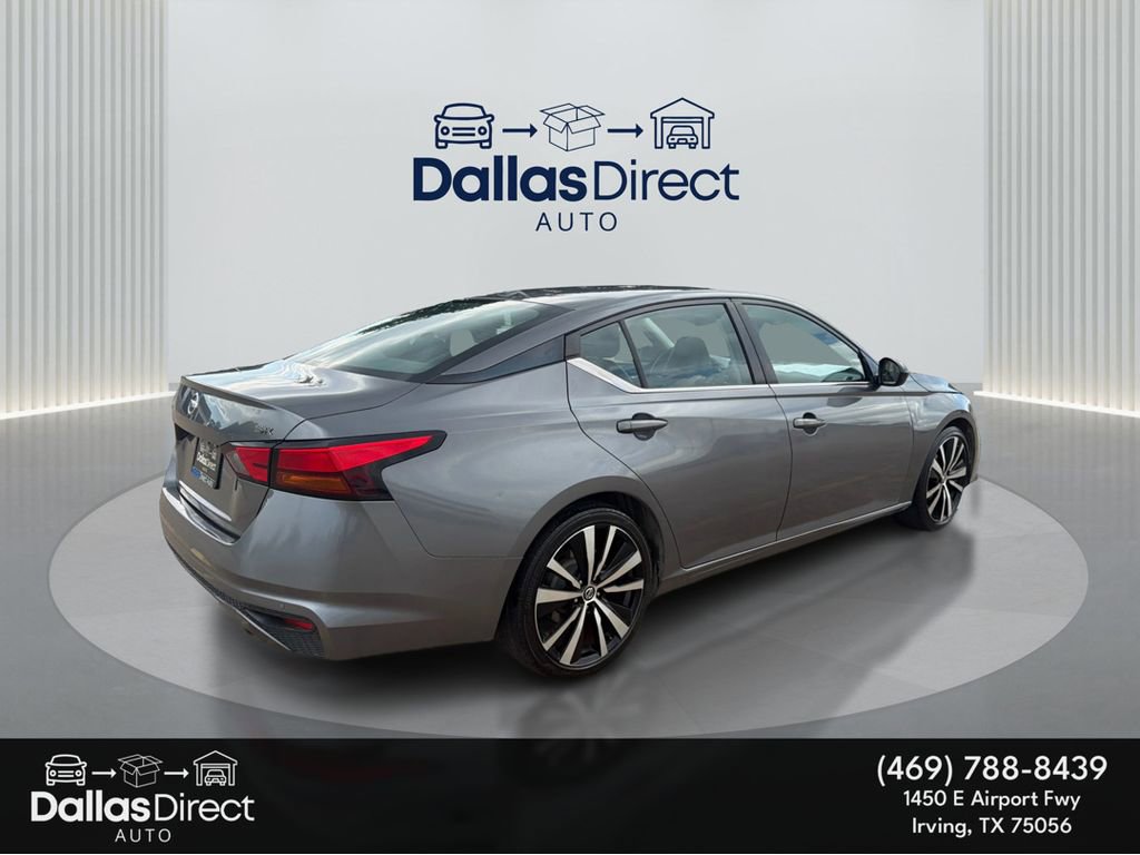 Used 2021 Nissan Altima 2.5 SR FWD image 6