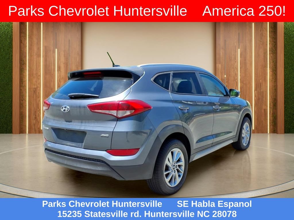 Used 2017 Hyundai Tucson SE w/ SE Popular Package 02 AWD/4WD image 32