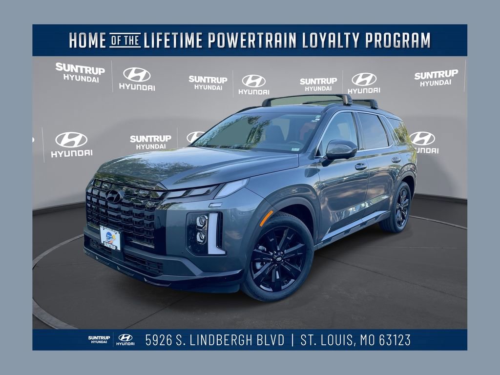 Used 2025 Hyundai Palisade XRT