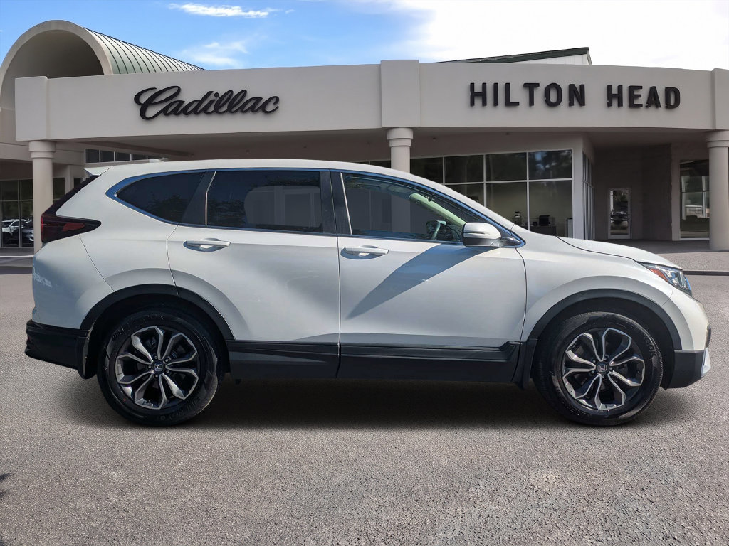 Used 2021 Honda CR-V EX image 2