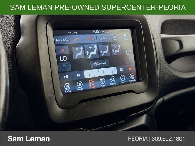 Used 2020 Jeep Renegade Latitude w/ Cold Weather Group image 15