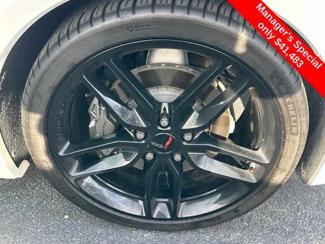 Used 2019 Chevrolet Corvette Stingray Convertible w/ 2LT Preferred Equipment Group image 24